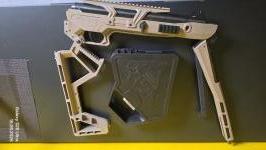 Black Bunker BM8 Tan
