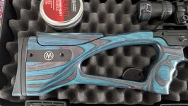 Airmaks Katran Blue Wood