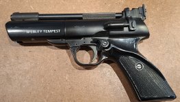 Webley Tempest 4.5mm