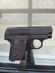 Colt model 45 acp + colt baby 25 auto bibi gun