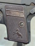 Colt model 45 acp + colt baby 25 auto bibi gun
