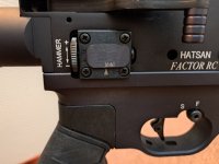 Te koop Hatsan Factor R.C. 5.5 mm
